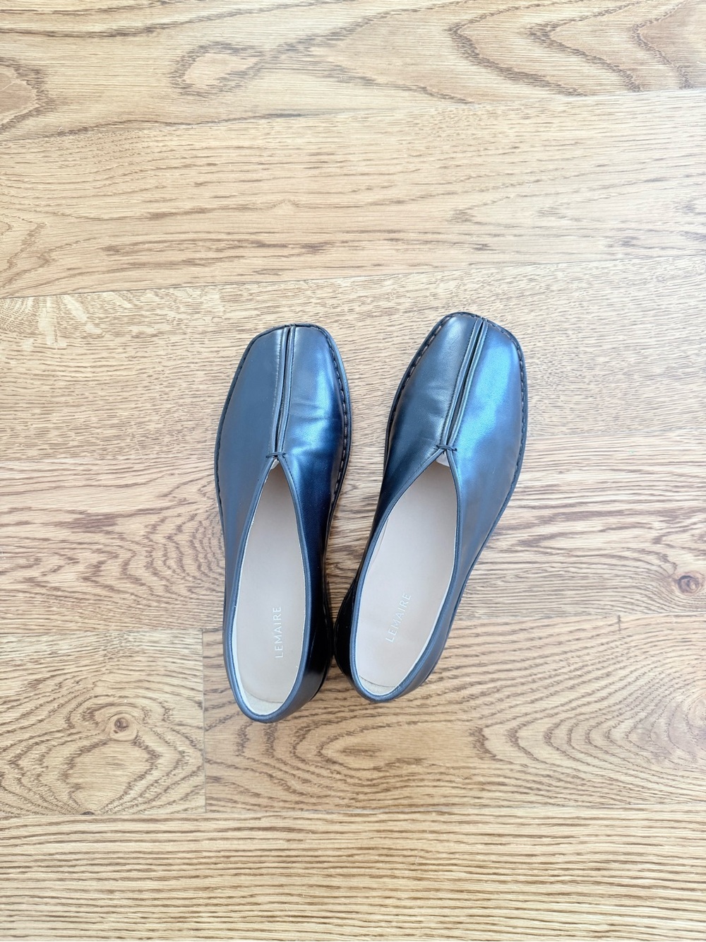 Lemaire Flat Piped Slippers BRAND NEW